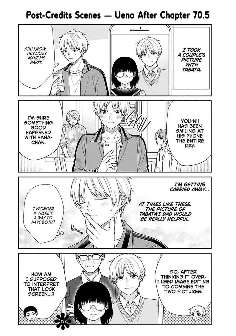 Busu Ni Hanataba Wo Chapter 70e Page 9