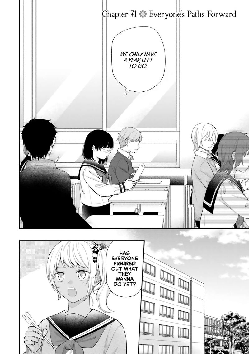 Busu Ni Hanataba Wo Chapter 71 Page 2