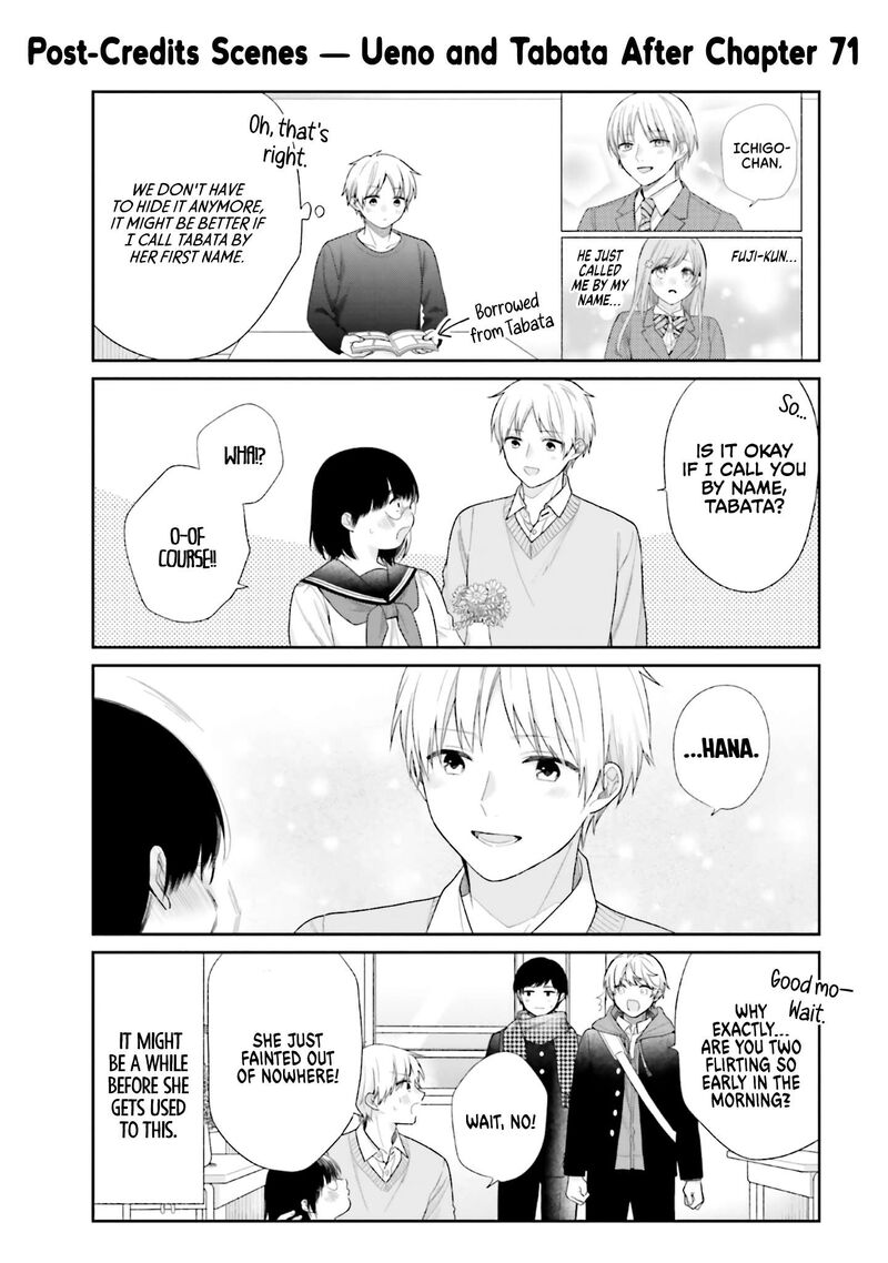 Busu Ni Hanataba Wo Chapter 71 Page 26