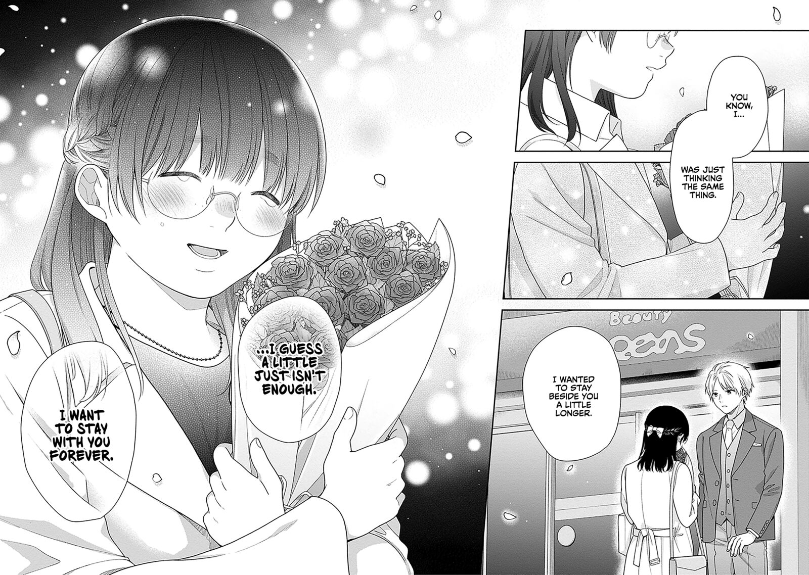 Busu Ni Hanataba Wo Chapter 72 Page 32