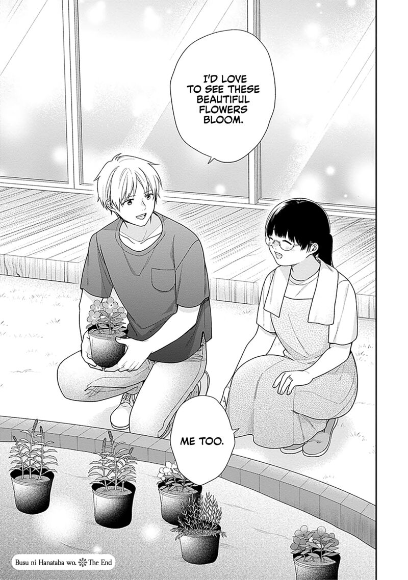 Busu Ni Hanataba Wo Chapter 72 Page 37