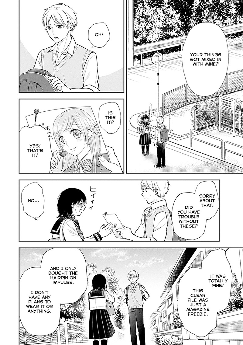 Busu Ni Hanataba Wo Chapter 8 Page 19