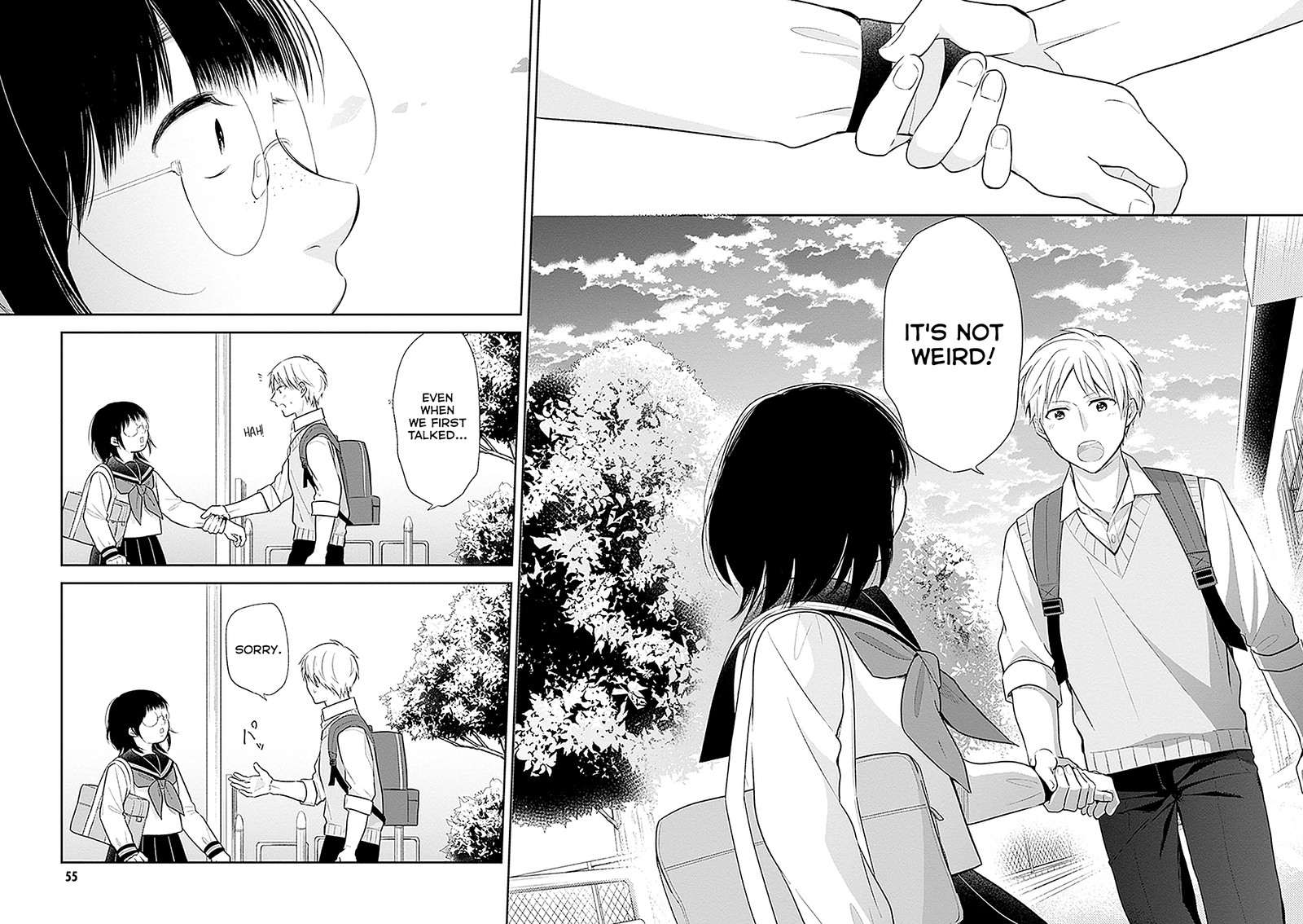 Busu Ni Hanataba Wo Chapter 8 Page 21