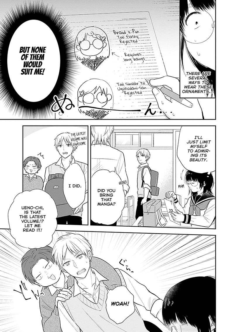 Busu Ni Hanataba Wo Chapter 8 Page 4