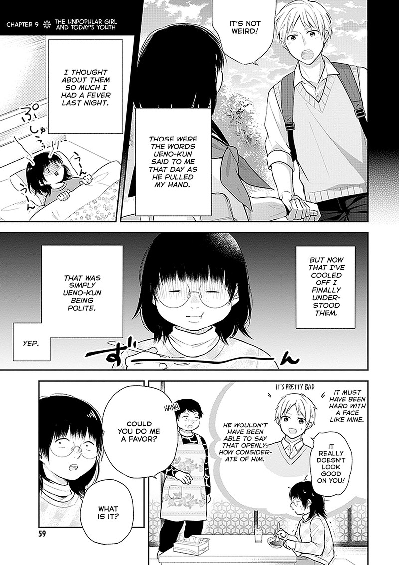 Busu Ni Hanataba Wo Chapter 9 Page 1