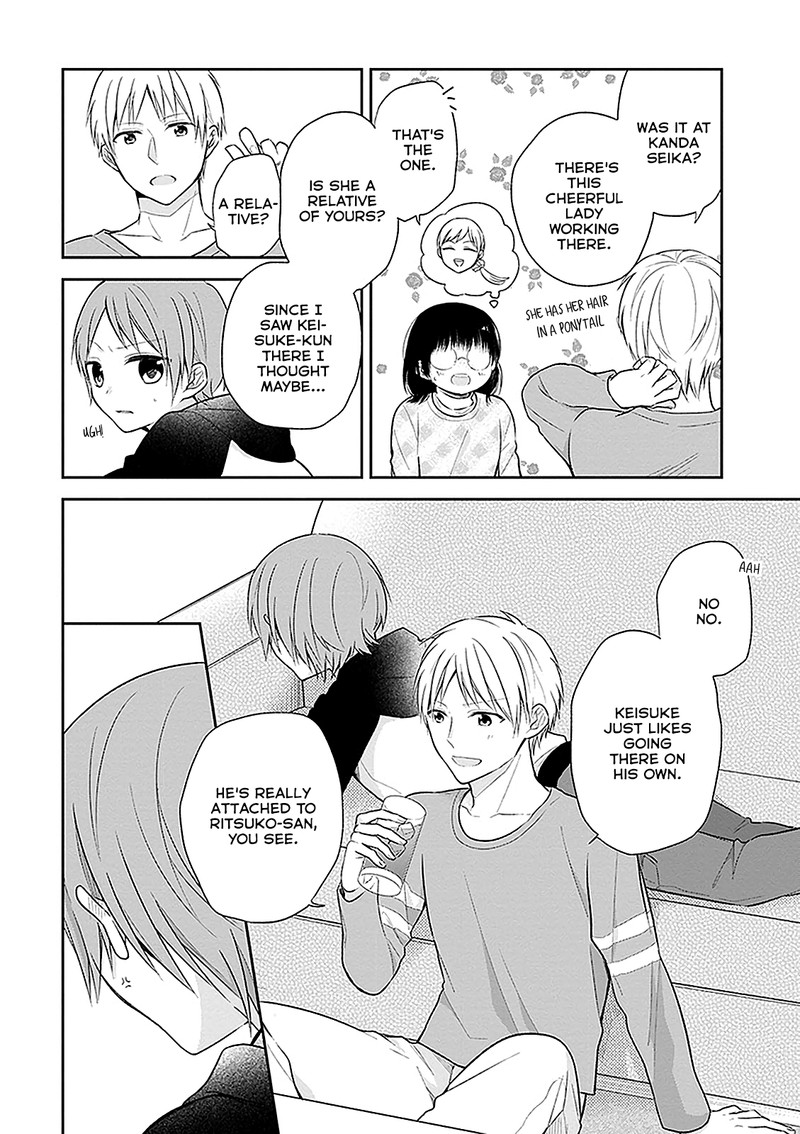Busu Ni Hanataba Wo Chapter 9 Page 20