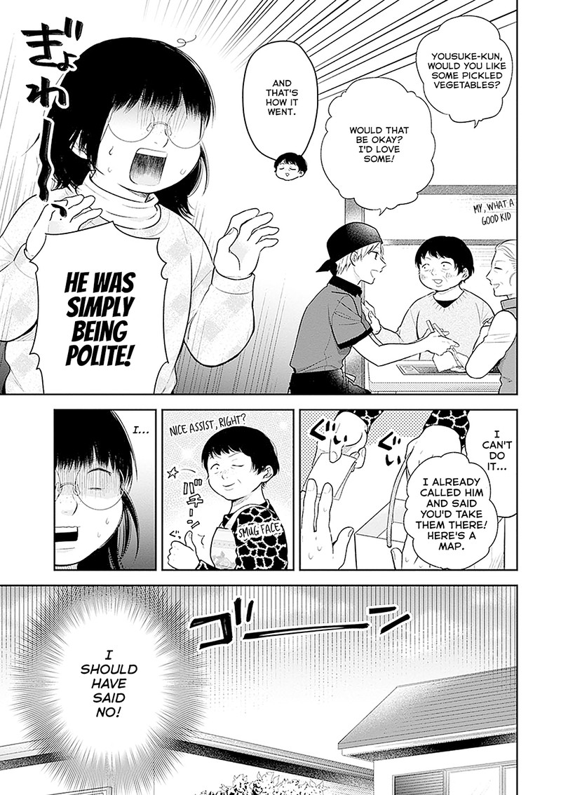 Busu Ni Hanataba Wo Chapter 9 Page 3