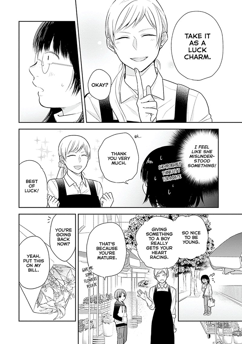 Busu Ni Hanataba Wo Chapter 9 Page 8