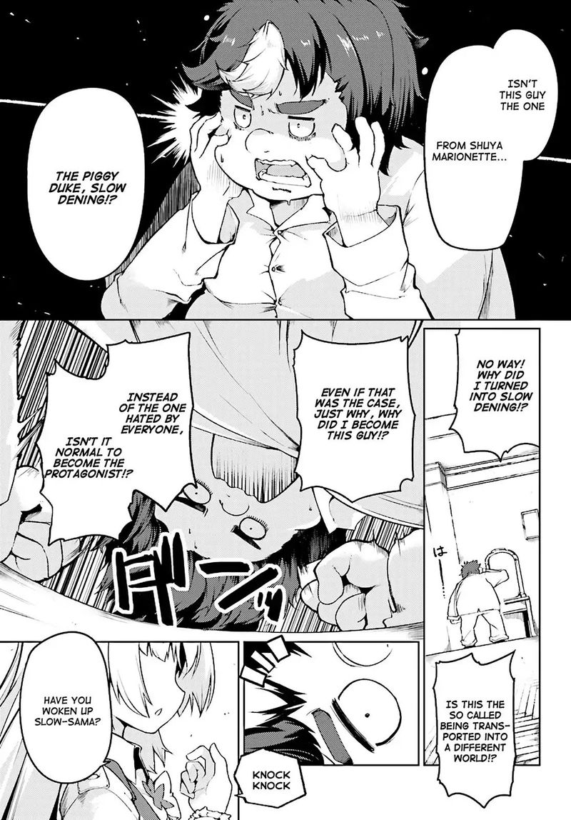 Buta Koushaku Ni Tensei Shitakara Kondo Wa Kimi Ni Suki To IItai Chapter 1 Page 6