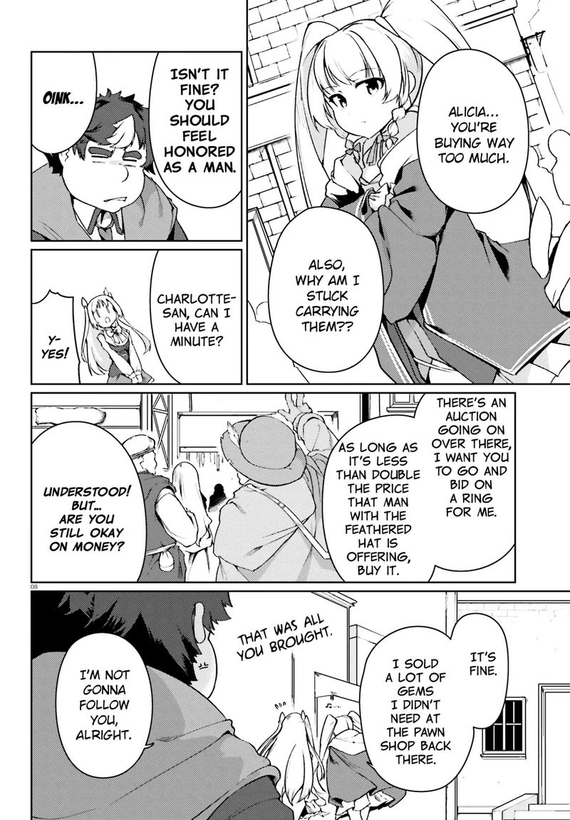 Buta Koushaku Ni Tensei Shitakara Kondo Wa Kimi Ni Suki To IItai Chapter 14 Page 8