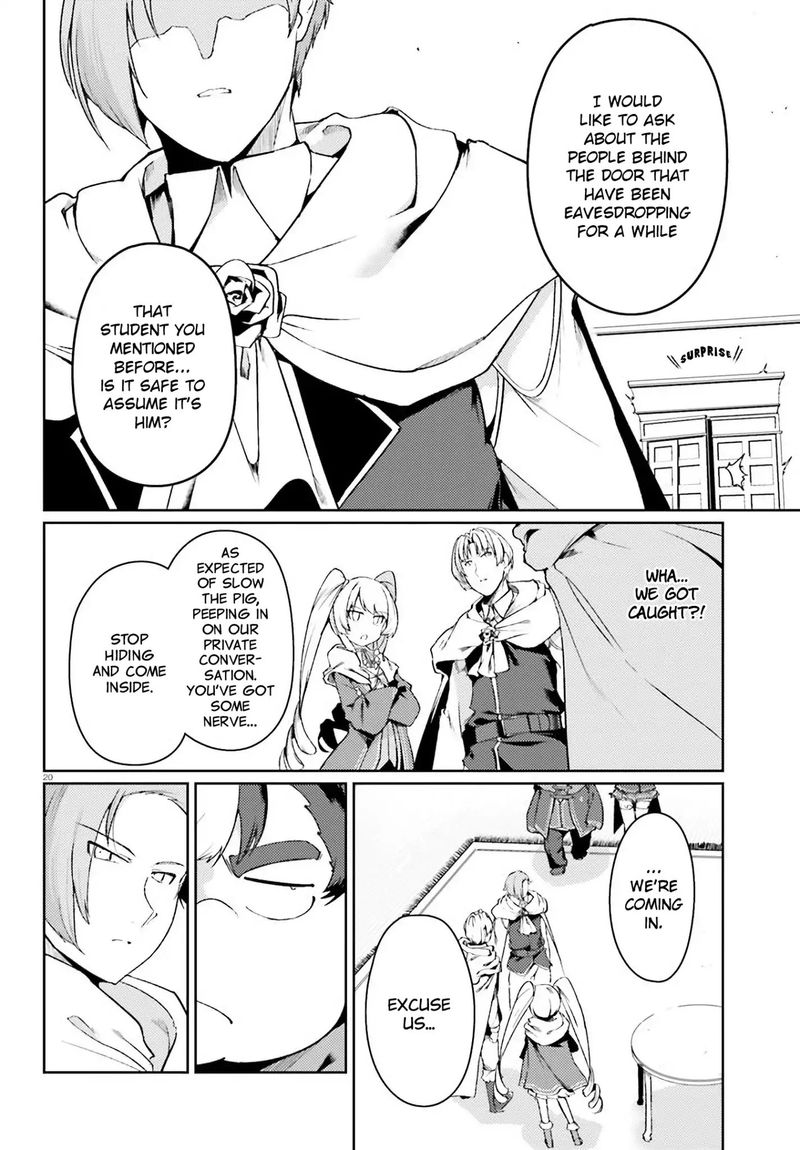 Buta Koushaku Ni Tensei Shitakara Kondo Wa Kimi Ni Suki To IItai Chapter 15 Page 20