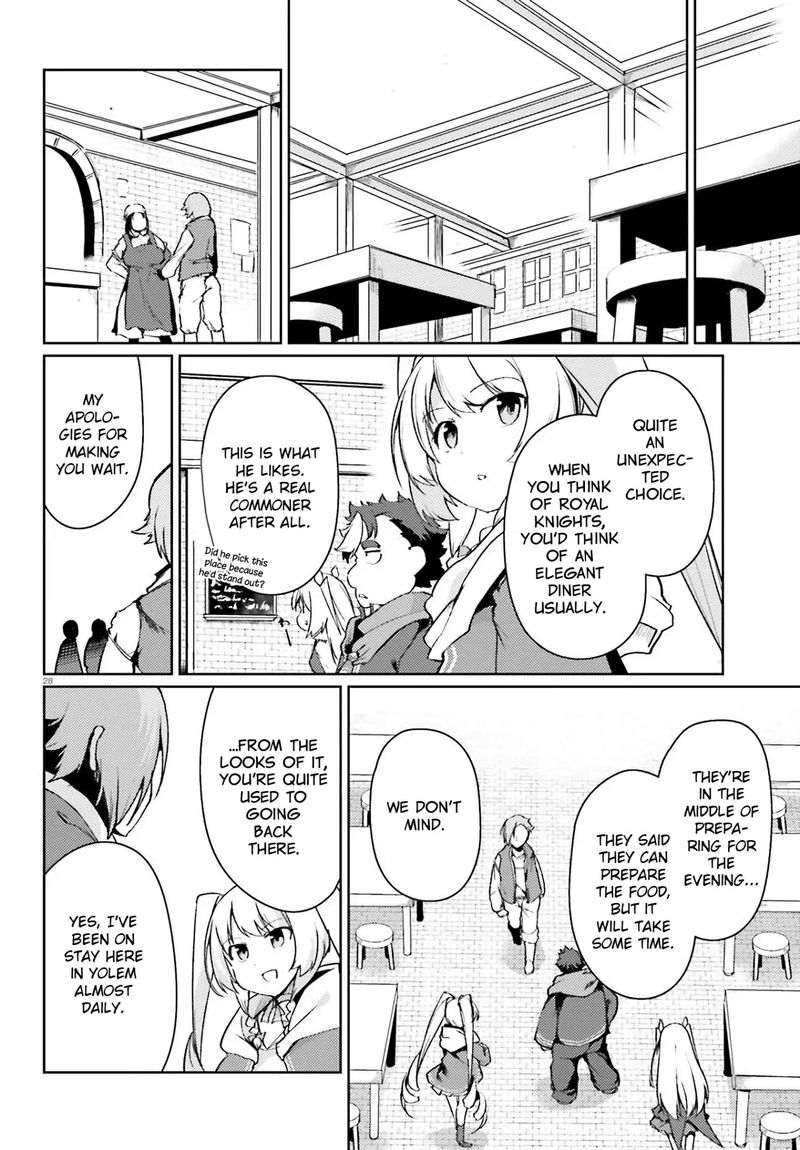 Buta Koushaku Ni Tensei Shitakara Kondo Wa Kimi Ni Suki To IItai Chapter 15 Page 28