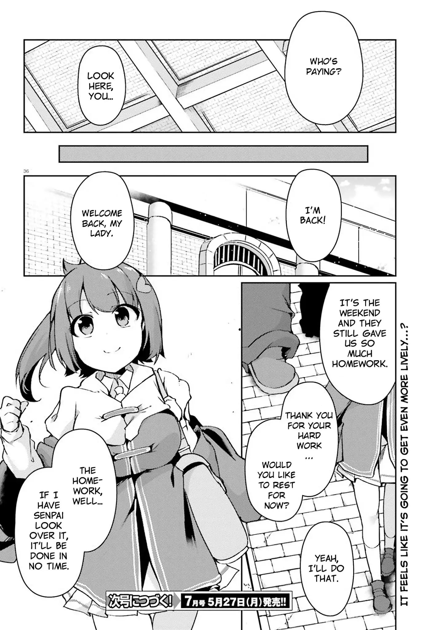 Buta Koushaku Ni Tensei Shitakara Kondo Wa Kimi Ni Suki To IItai Chapter 15 Page 37