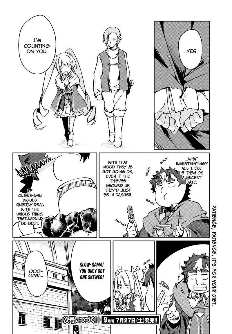 Buta Koushaku Ni Tensei Shitakara Kondo Wa Kimi Ni Suki To IItai Chapter 16 Page 18