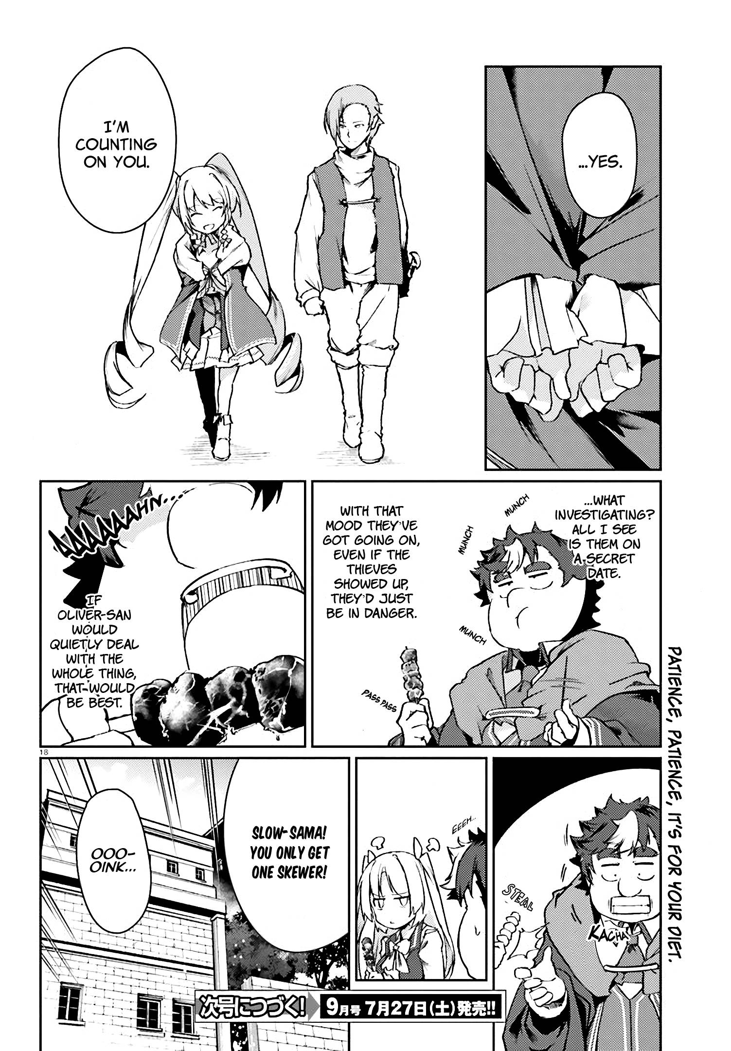 Buta Koushaku Ni Tensei Shitakara Kondo Wa Kimi Ni Suki To IItai Chapter 16 Page 20