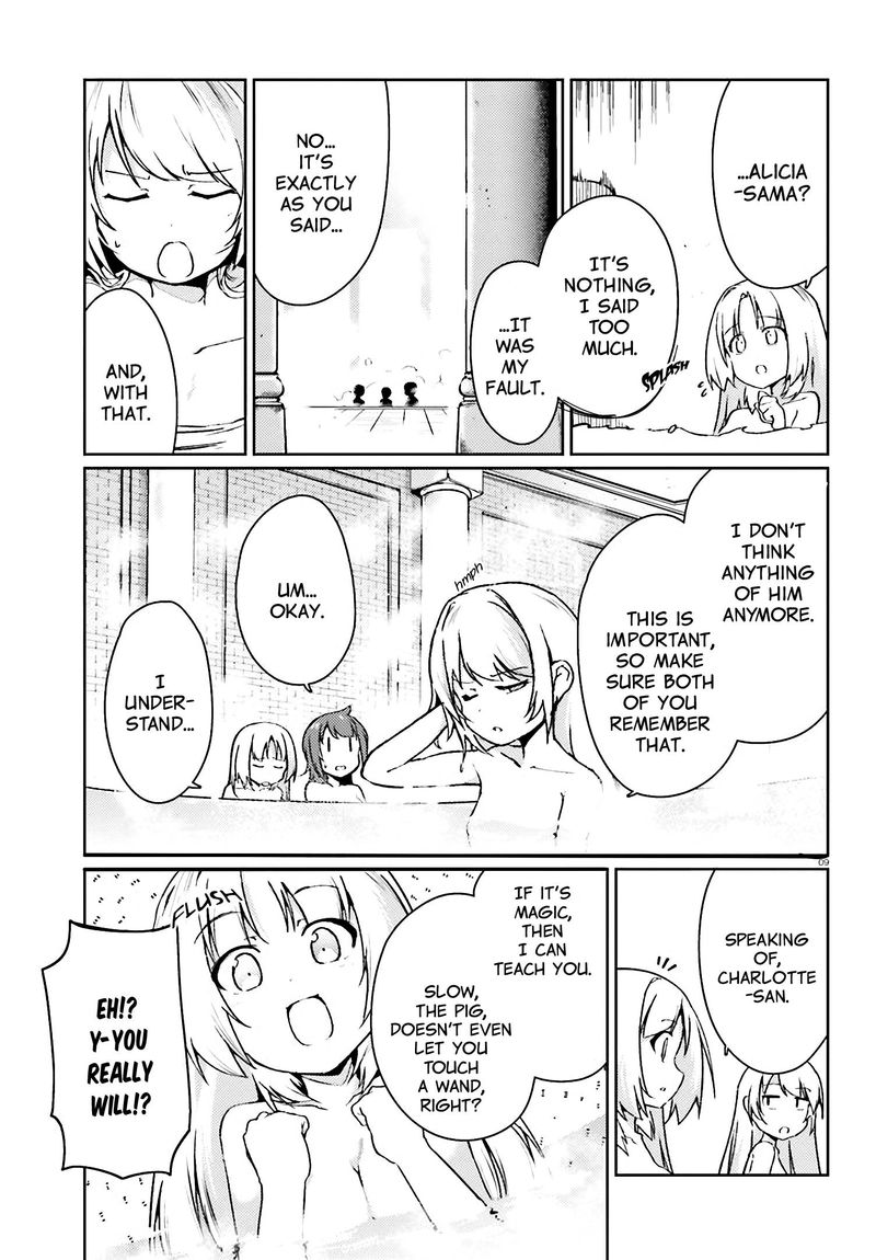 Buta Koushaku Ni Tensei Shitakara Kondo Wa Kimi Ni Suki To IItai Chapter 16 Page 9