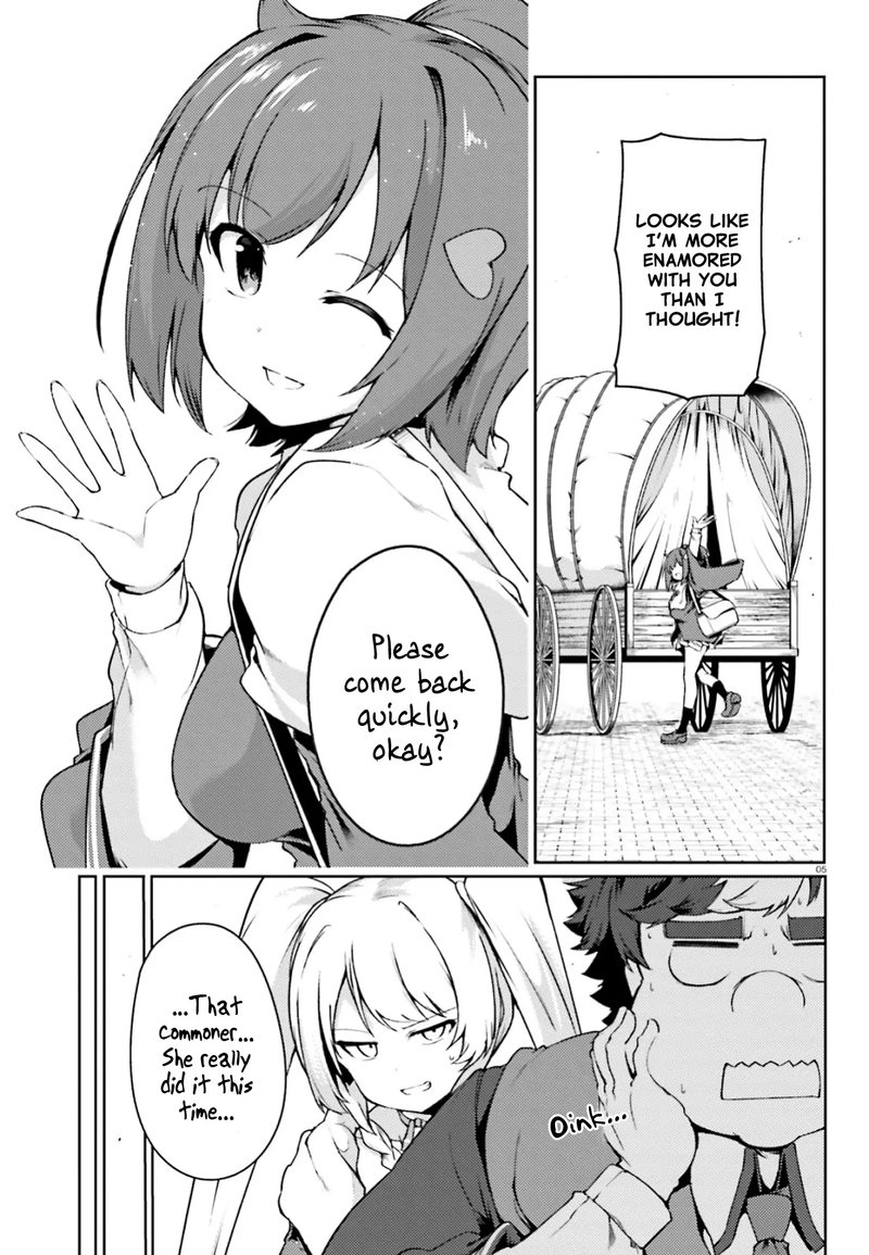 Buta Koushaku Ni Tensei Shitakara Kondo Wa Kimi Ni Suki To IItai Chapter 18 Page 5