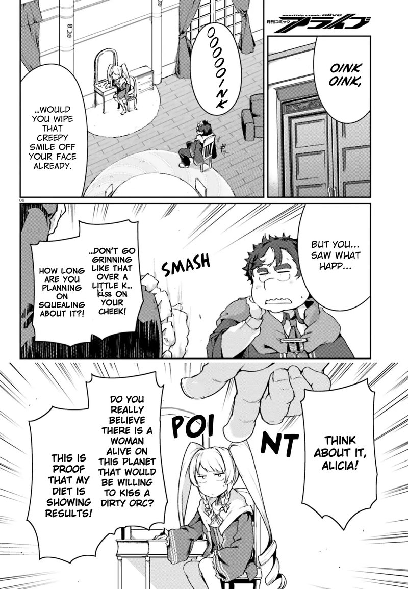 Buta Koushaku Ni Tensei Shitakara Kondo Wa Kimi Ni Suki To IItai Chapter 18 Page 6