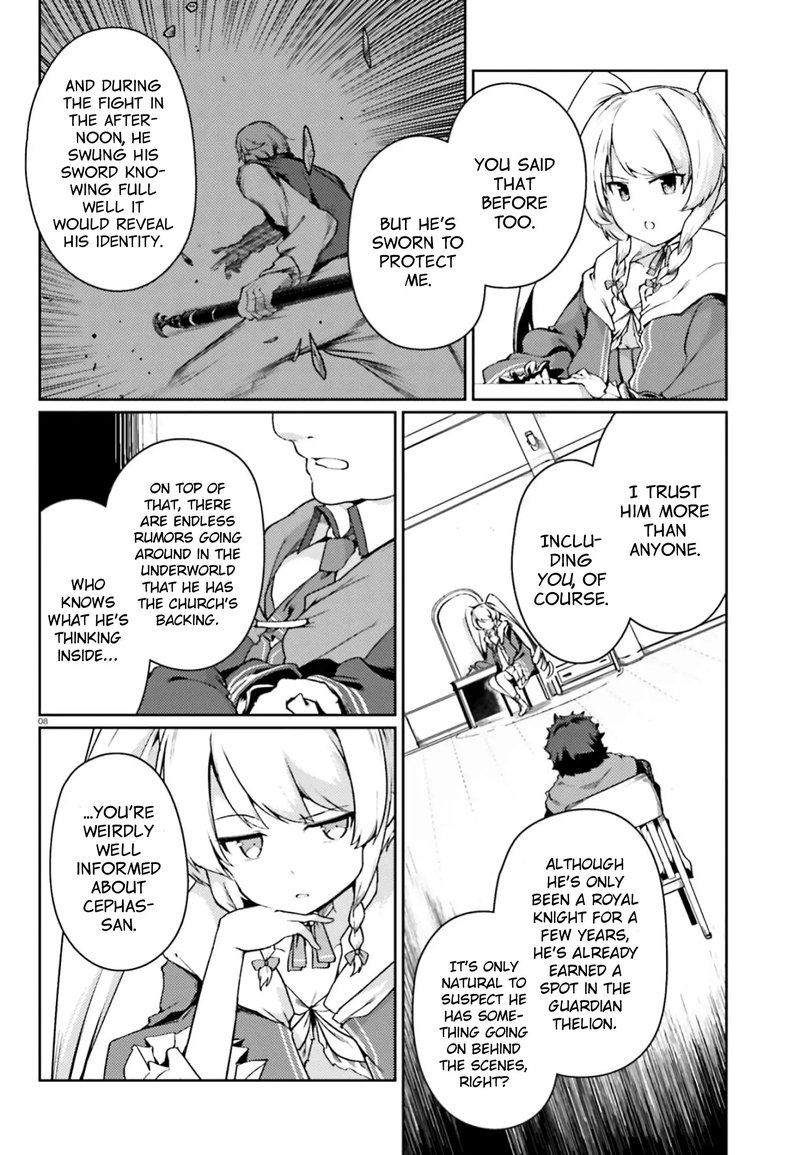 Buta Koushaku Ni Tensei Shitakara Kondo Wa Kimi Ni Suki To IItai Chapter 18 Page 8