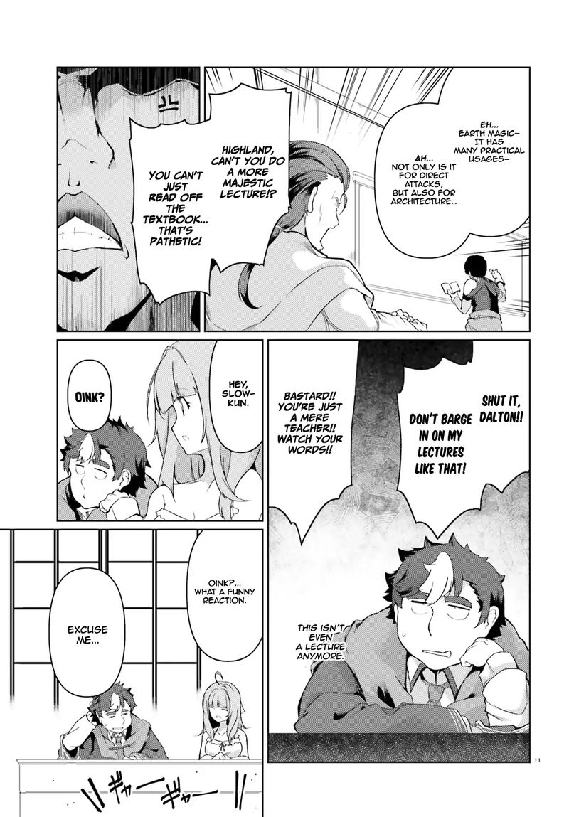 Buta Koushaku Ni Tensei Shitakara Kondo Wa Kimi Ni Suki To IItai Chapter 27 Page 11