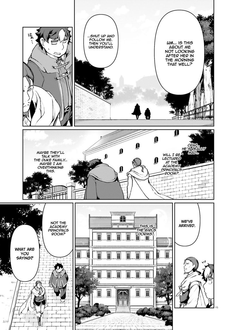 Buta Koushaku Ni Tensei Shitakara Kondo Wa Kimi Ni Suki To IItai Chapter 29 Page 15