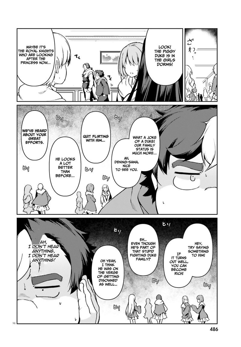 Buta Koushaku Ni Tensei Shitakara Kondo Wa Kimi Ni Suki To IItai Chapter 29 Page 16