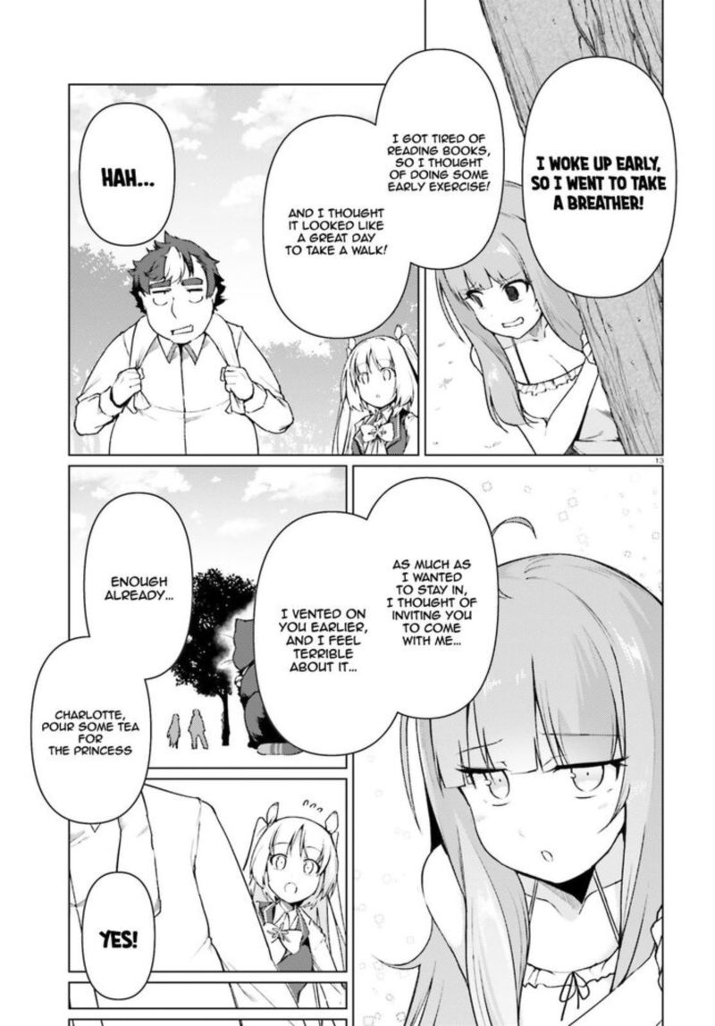 Buta Koushaku Ni Tensei Shitakara Kondo Wa Kimi Ni Suki To IItai Chapter 30 Page 13