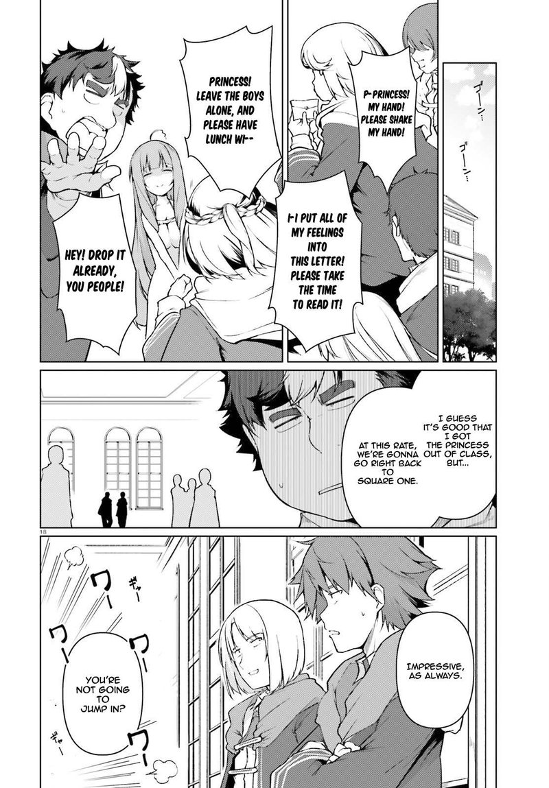 Buta Koushaku Ni Tensei Shitakara Kondo Wa Kimi Ni Suki To IItai Chapter 31 Page 18