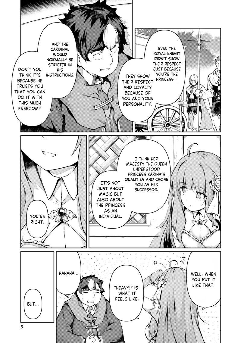 Buta Koushaku Ni Tensei Shitakara Kondo Wa Kimi Ni Suki To IItai Chapter 38 Page 10