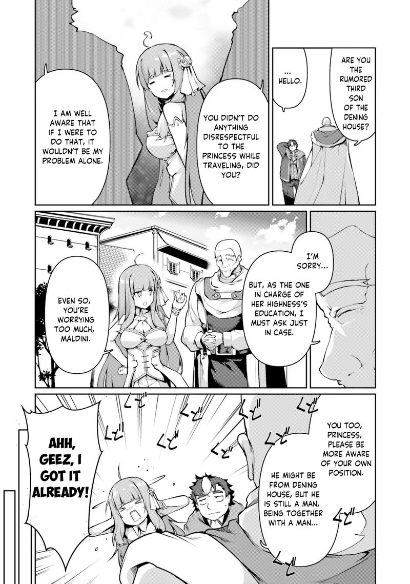 Buta Koushaku Ni Tensei Shitakara Kondo Wa Kimi Ni Suki To IItai Chapter 38 Page 20