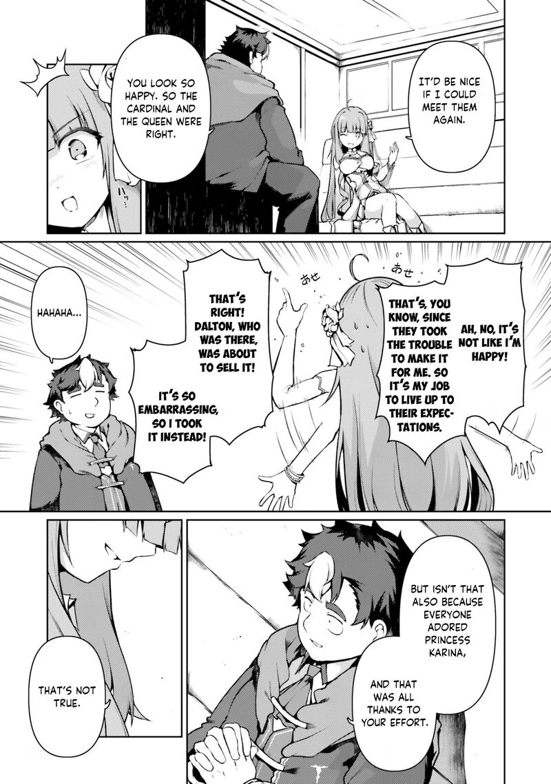 Buta Koushaku Ni Tensei Shitakara Kondo Wa Kimi Ni Suki To IItai Chapter 38 Page 8