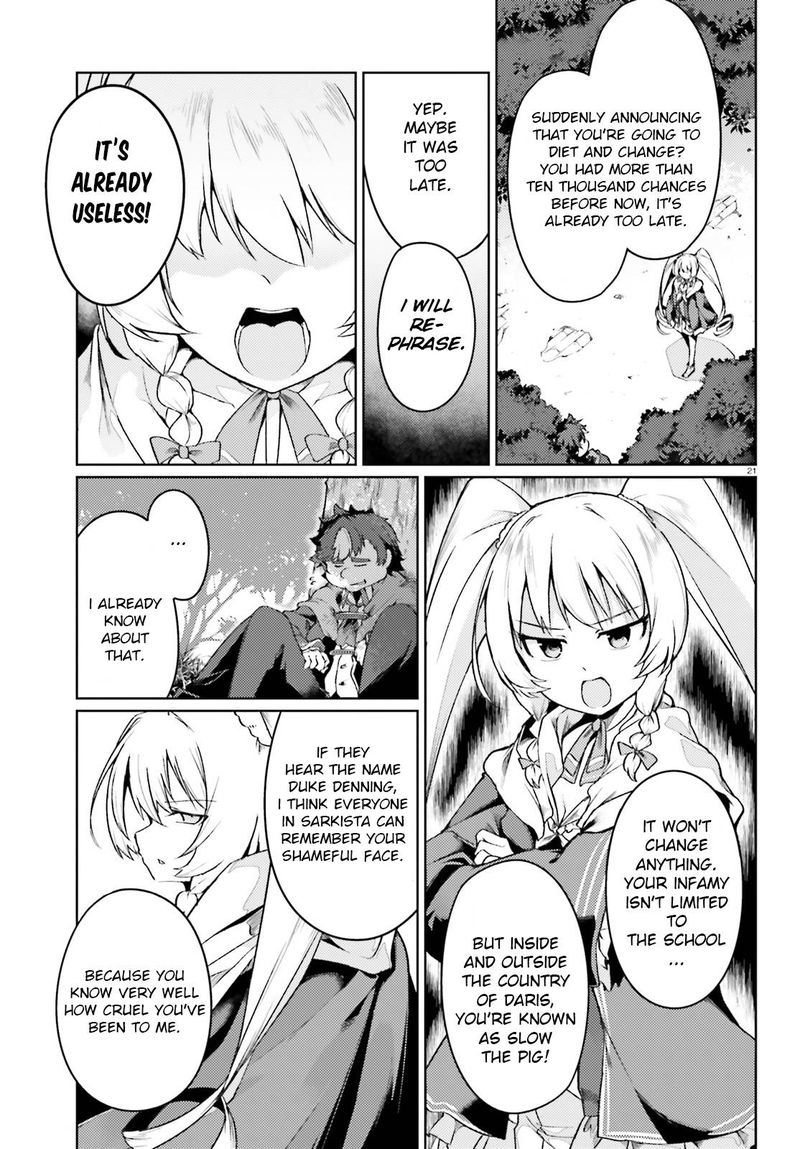 Buta Koushaku Ni Tensei Shitakara Kondo Wa Kimi Ni Suki To IItai Chapter 4 Page 21