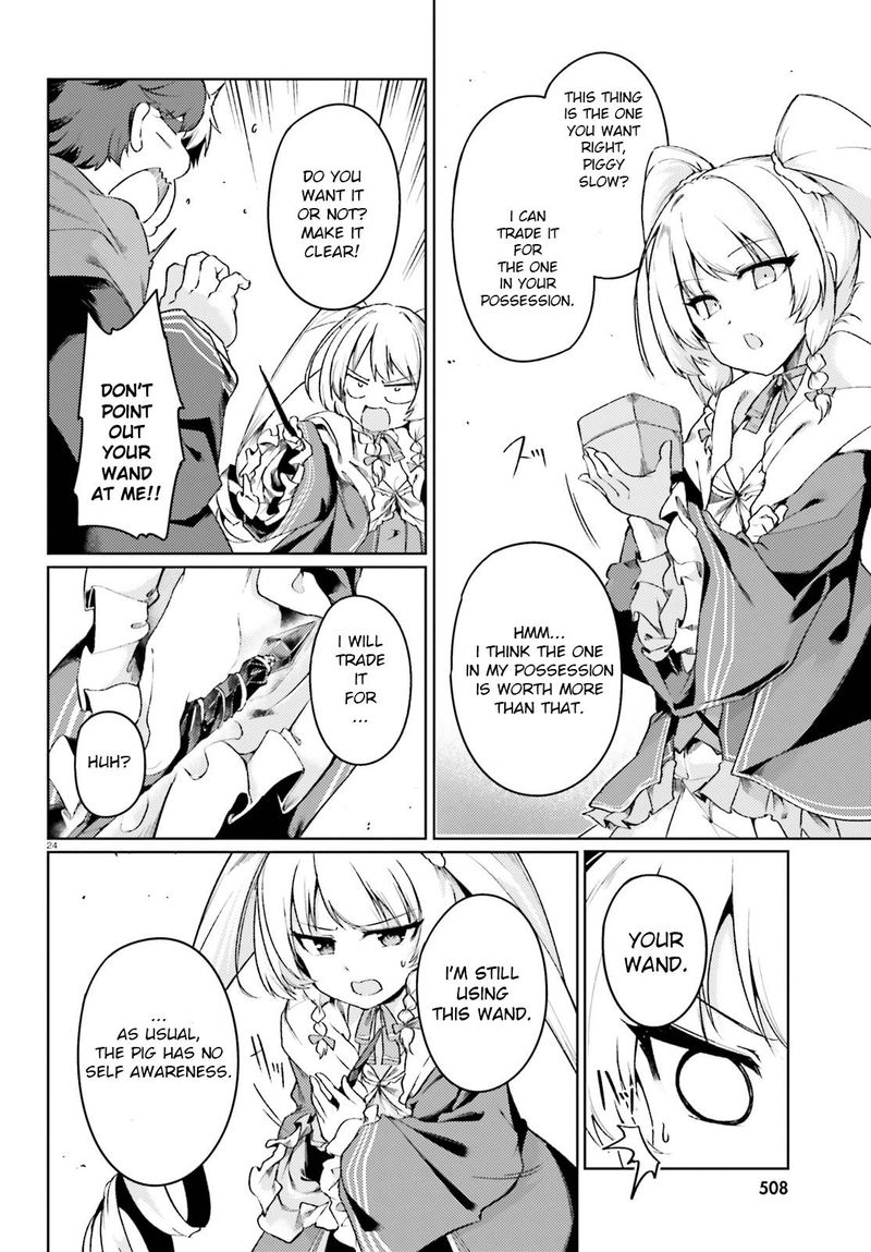 Buta Koushaku Ni Tensei Shitakara Kondo Wa Kimi Ni Suki To IItai Chapter 4 Page 24