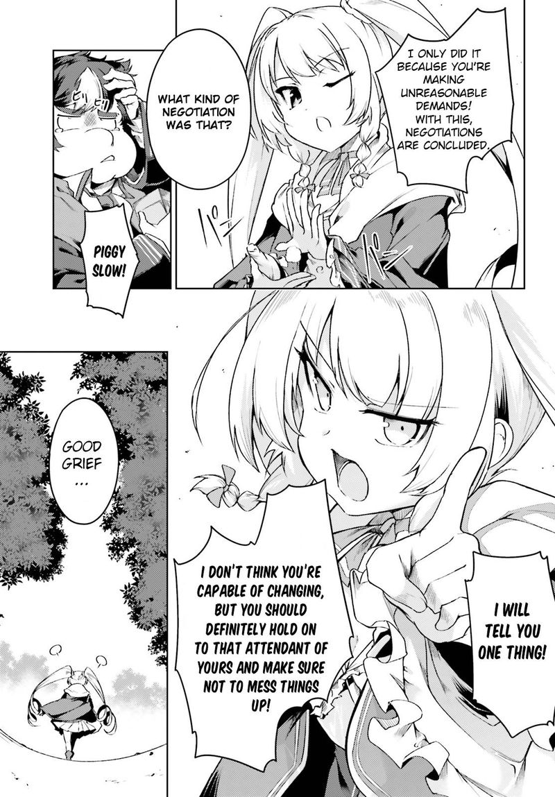 Buta Koushaku Ni Tensei Shitakara Kondo Wa Kimi Ni Suki To IItai Chapter 4 Page 27