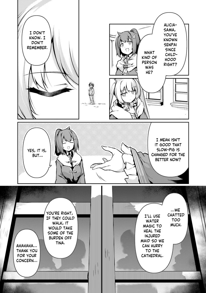 Buta Koushaku Ni Tensei Shitakara Kondo Wa Kimi Ni Suki To IItai Chapter 40 Page 17