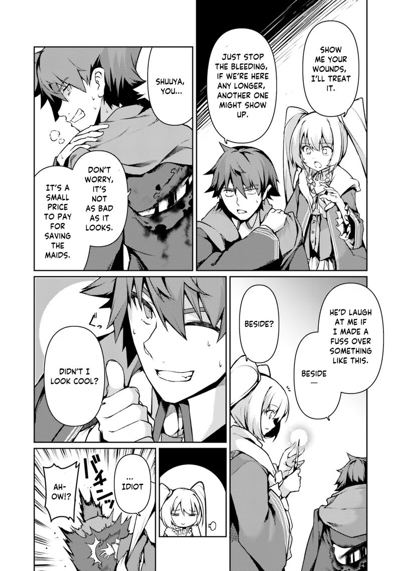 Buta Koushaku Ni Tensei Shitakara Kondo Wa Kimi Ni Suki To IItai Chapter 40 Page 24