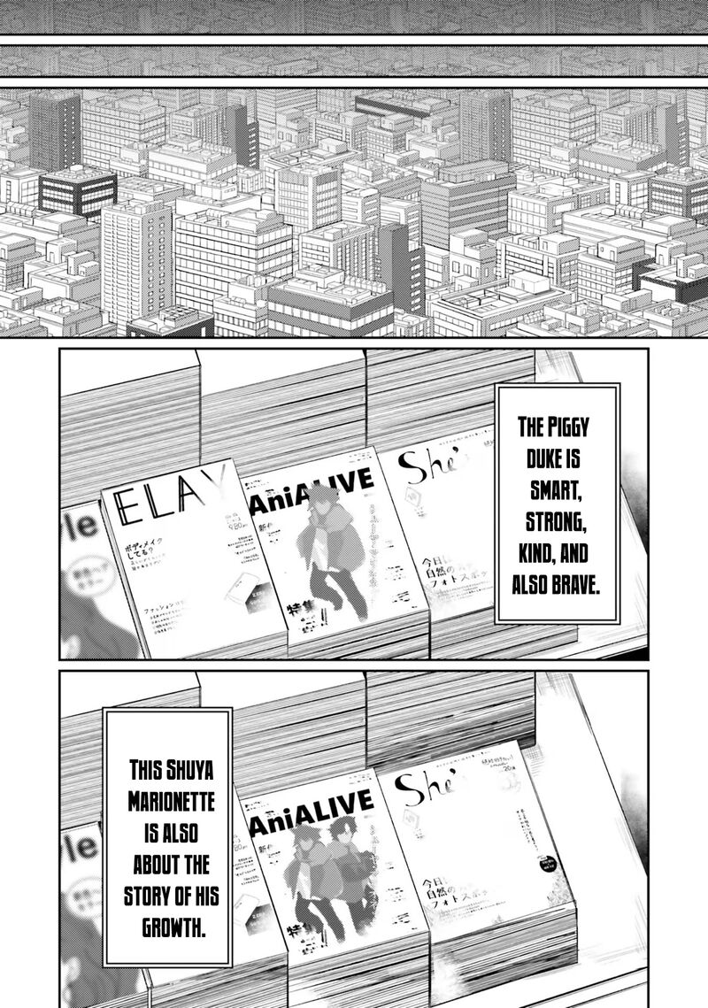 Buta Koushaku Ni Tensei Shitakara Kondo Wa Kimi Ni Suki To IItai Chapter 46 Page 37