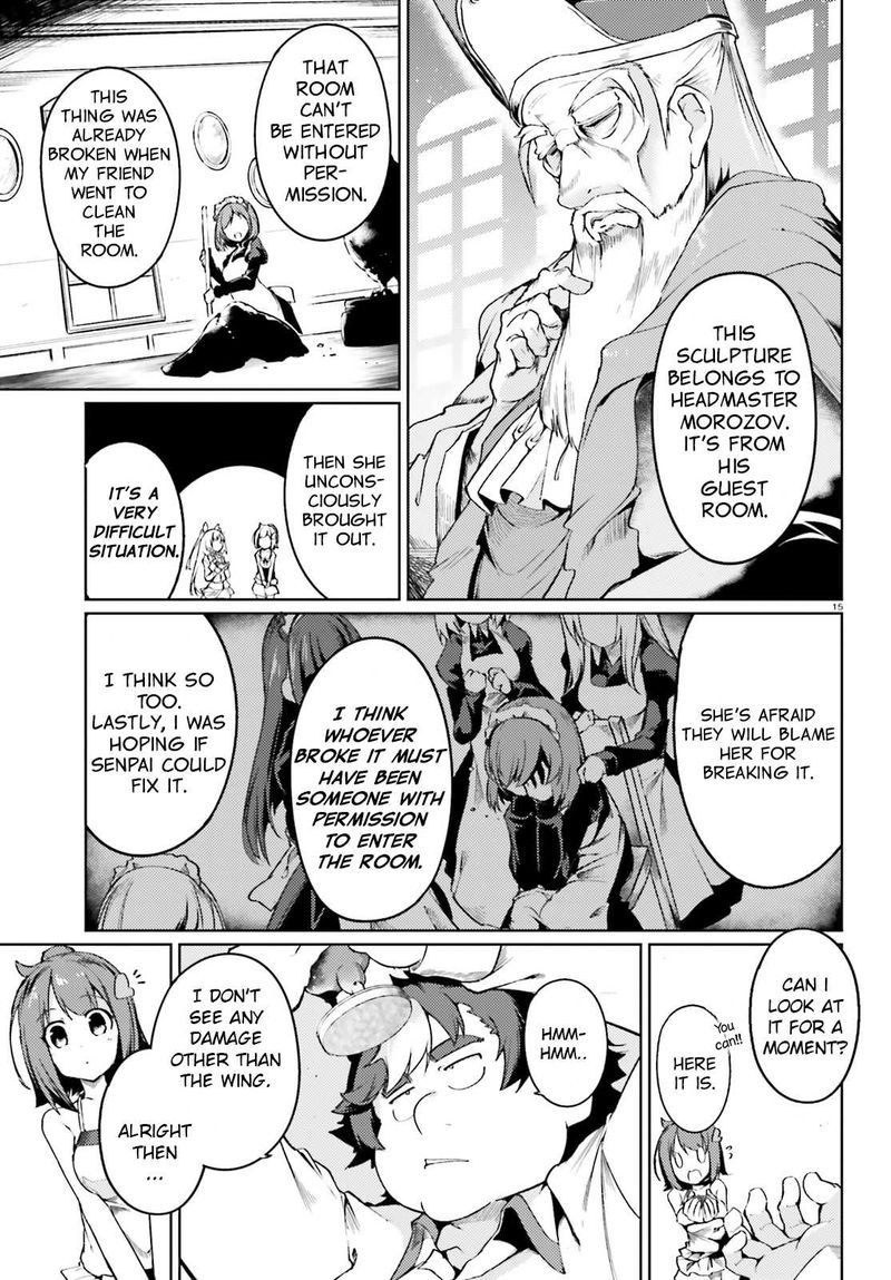 Buta Koushaku Ni Tensei Shitakara Kondo Wa Kimi Ni Suki To IItai Chapter 5 Page 15