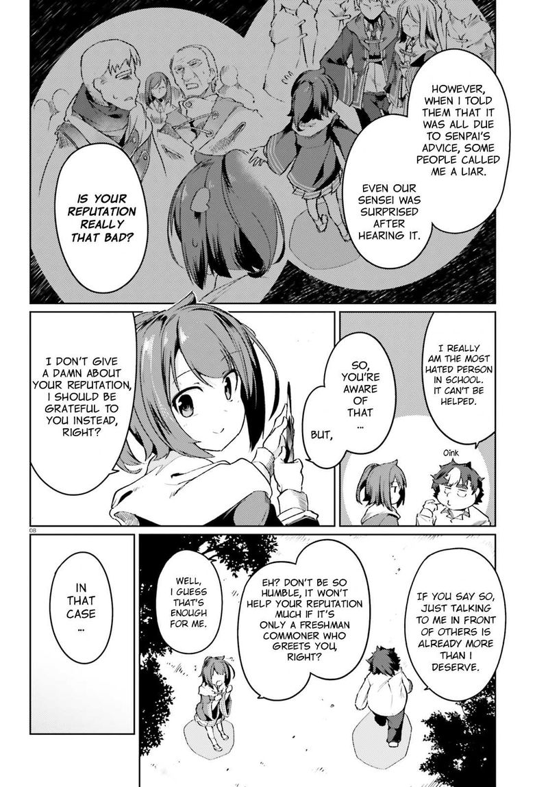 Buta Koushaku Ni Tensei Shitakara Kondo Wa Kimi Ni Suki To IItai Chapter 5 Page 8