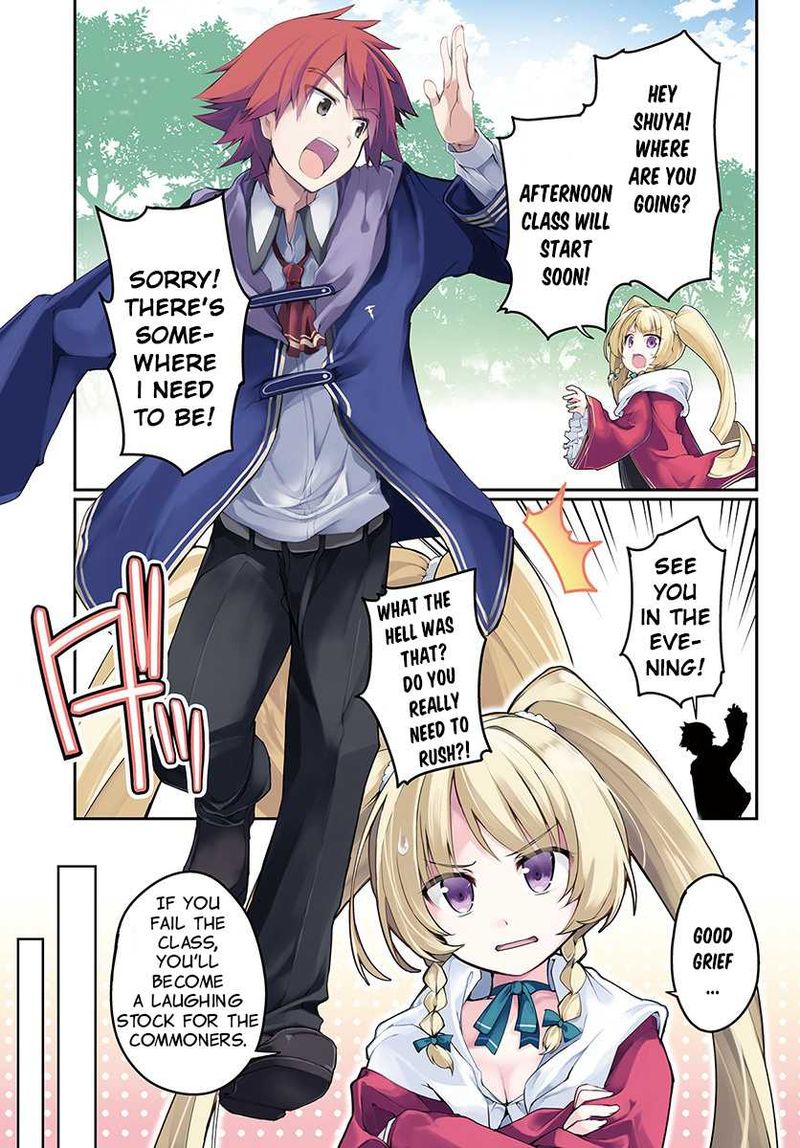 Buta Koushaku Ni Tensei Shitakara Kondo Wa Kimi Ni Suki To IItai Chapter 6 Page 1