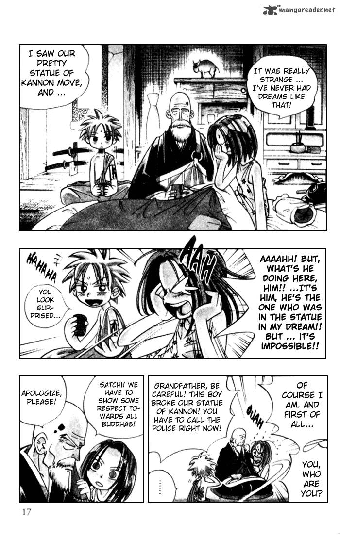 Butsu Zone Chapter 1 Page 16