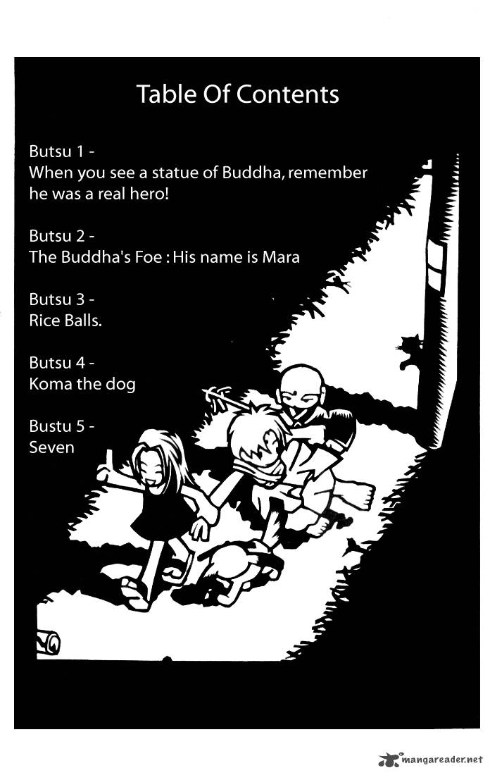 Butsu Zone Chapter 1 Page 5