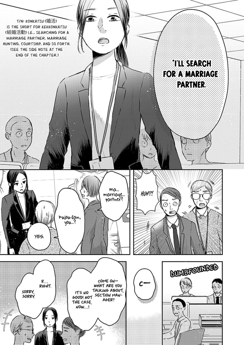 Buttagiri Konkatsu Chapter 1a Page 7