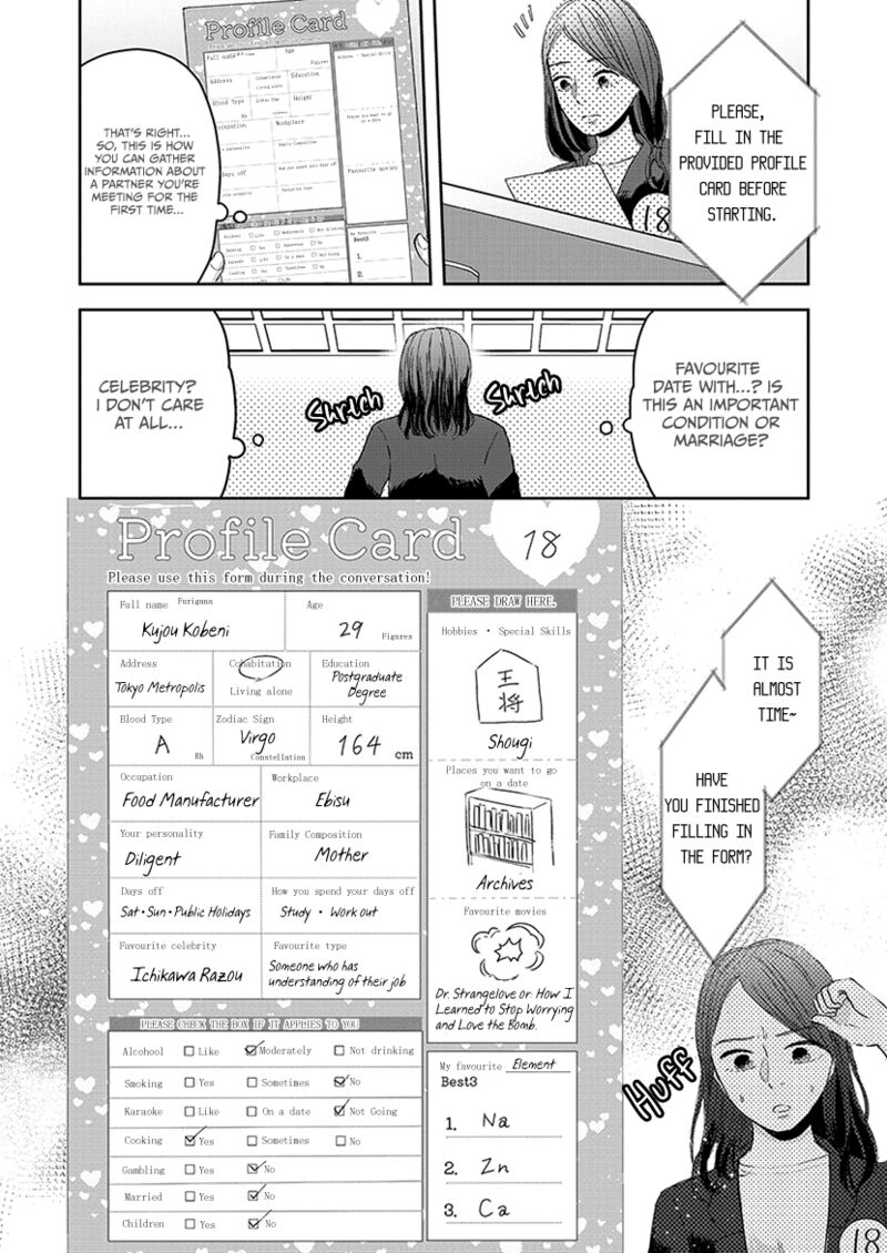 Buttagiri Konkatsu Chapter 3 Page 6