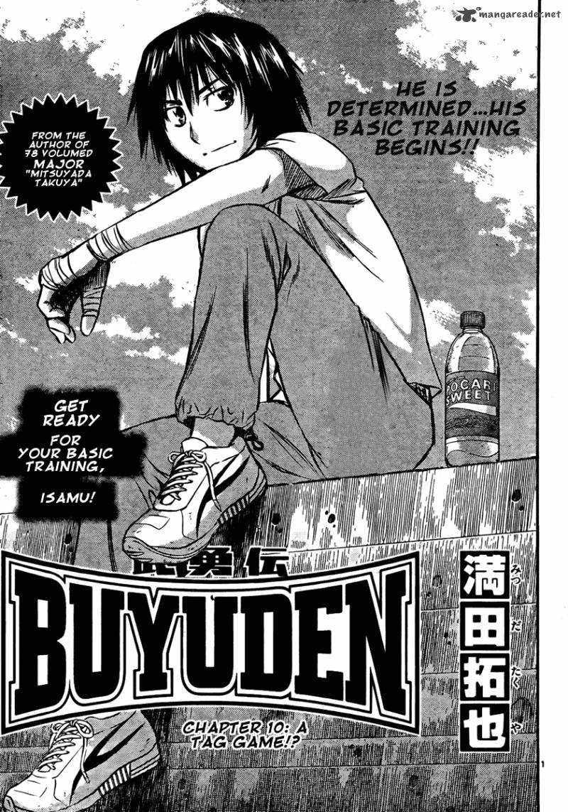 Buyuden Chapter 10 Page 1