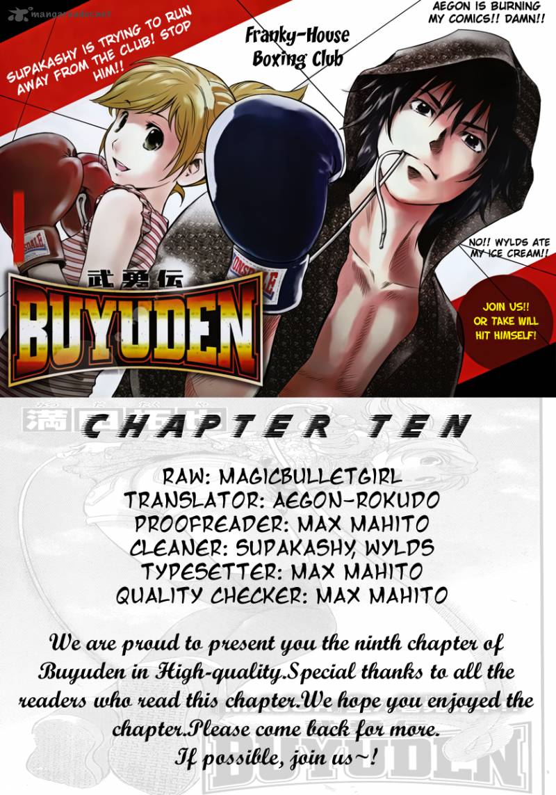 Buyuden Chapter 10 Page 19