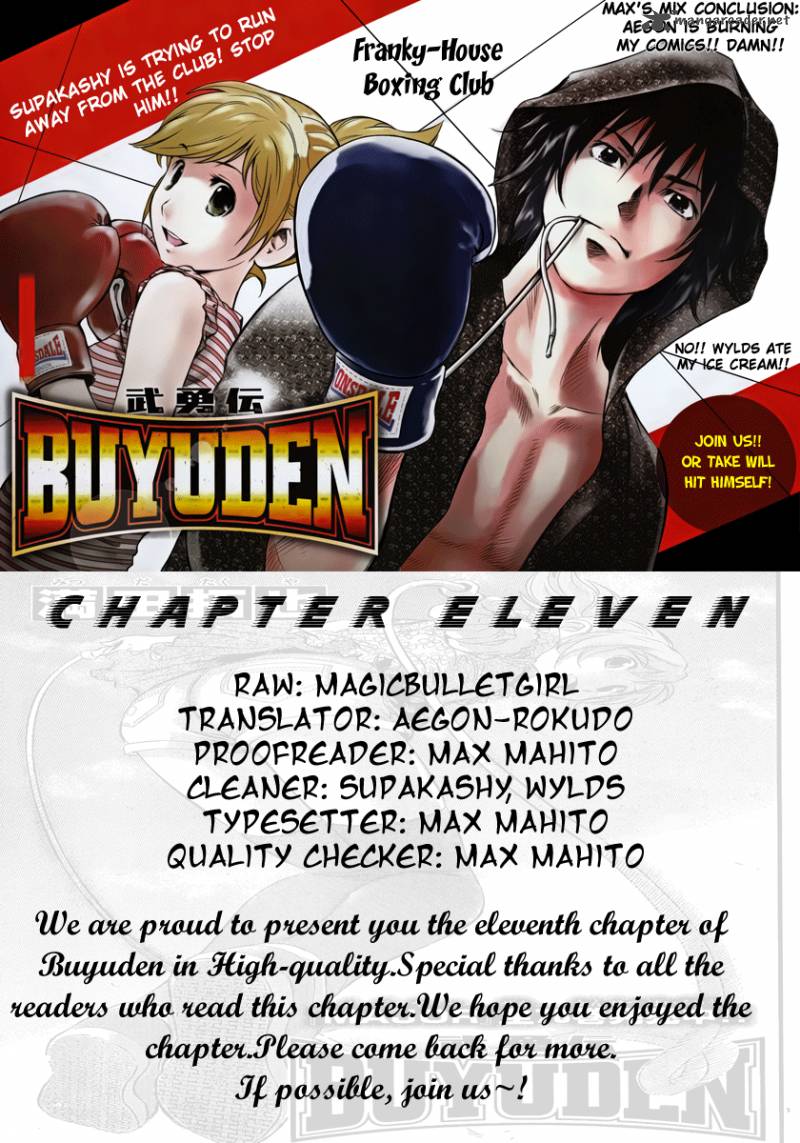 Buyuden Chapter 11 Page 19