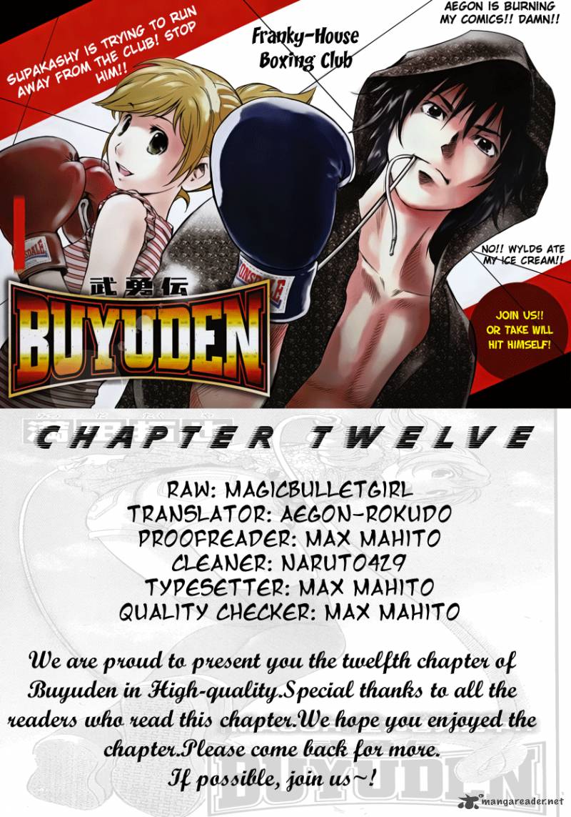 Buyuden Chapter 12 Page 19