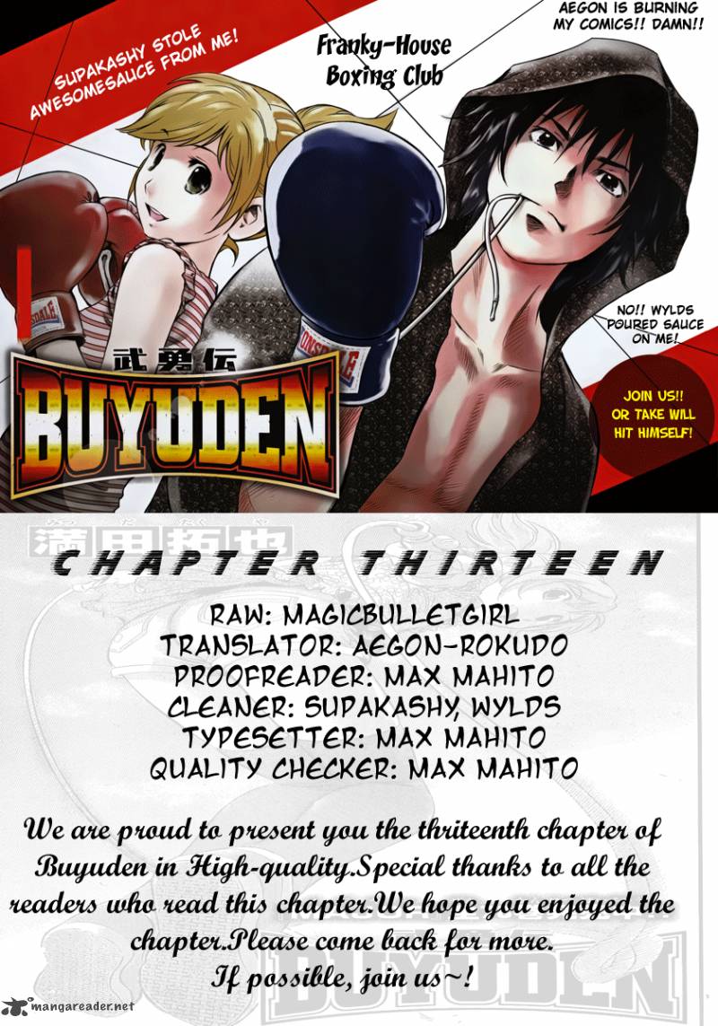 Buyuden Chapter 13 Page 19
