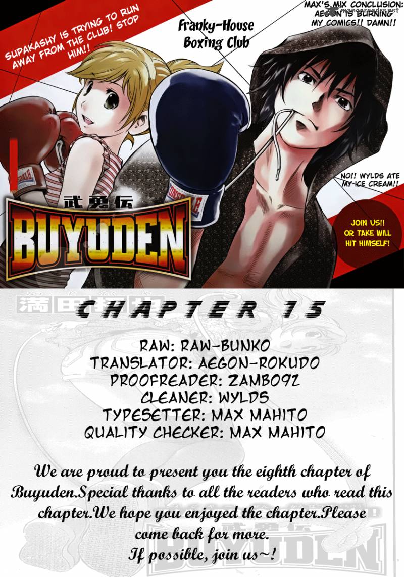 Buyuden Chapter 15 Page 19